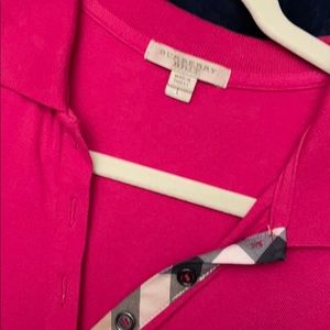 Burberry polo dress